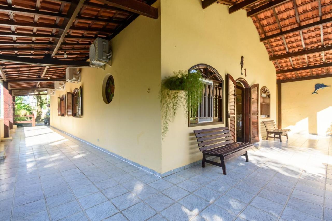 Casa Com Piscina Aquecida A 100M Da Praia Маресиас Экстерьер фото