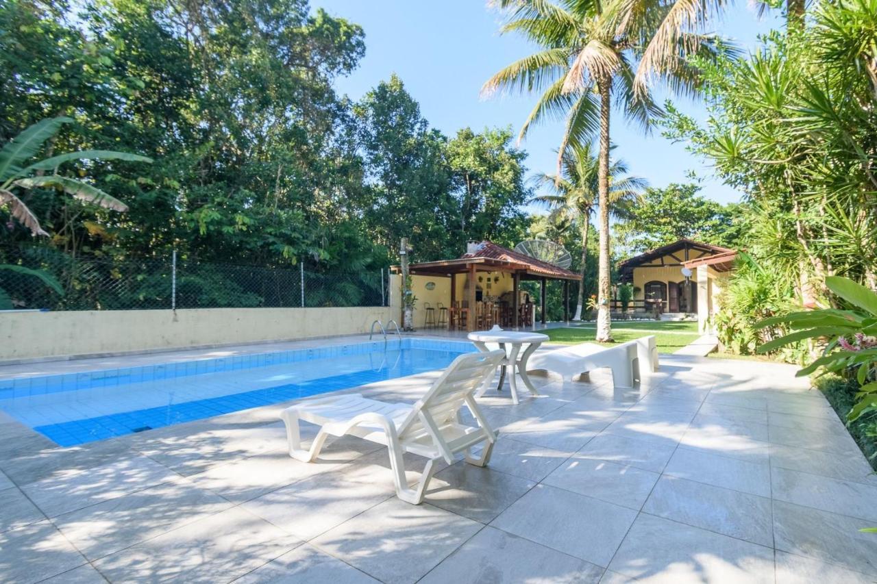 Casa Com Piscina Aquecida A 100M Da Praia Маресиас Экстерьер фото