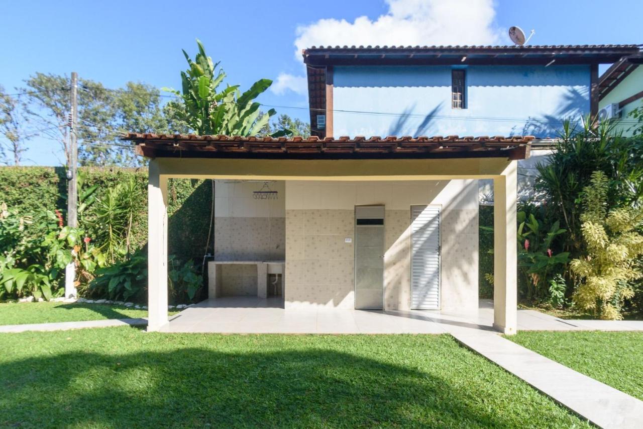 Casa Com Piscina Aquecida A 100M Da Praia Маресиас Экстерьер фото