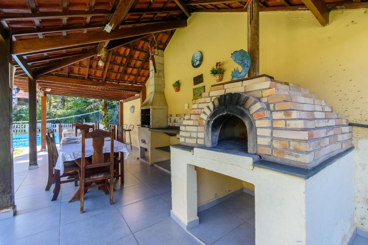Casa Com Piscina Aquecida A 100M Da Praia Маресиас Экстерьер фото