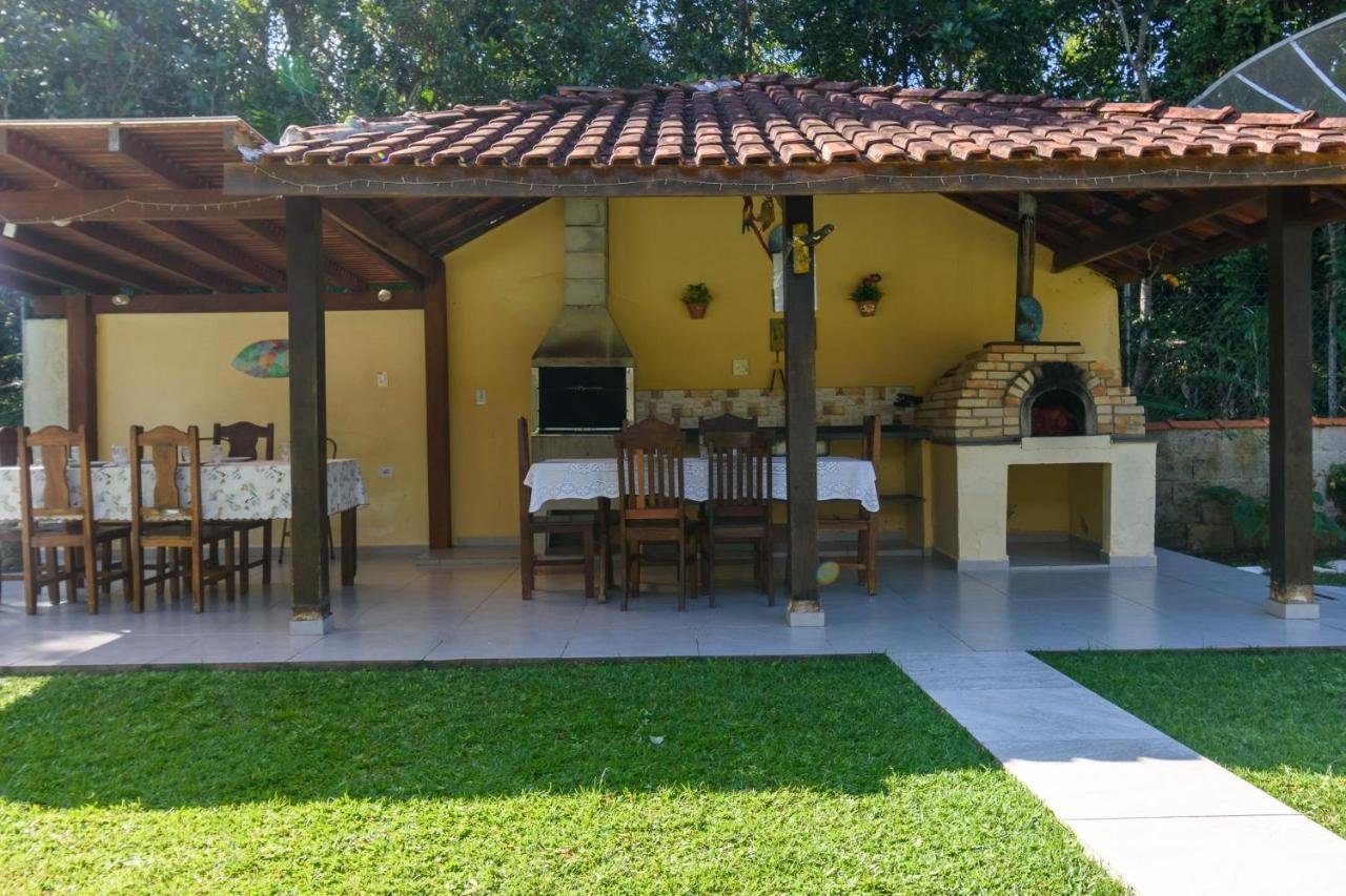Casa Com Piscina Aquecida A 100M Da Praia Маресиас Экстерьер фото