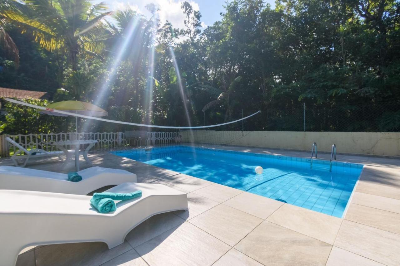 Casa Com Piscina Aquecida A 100M Da Praia Маресиас Экстерьер фото